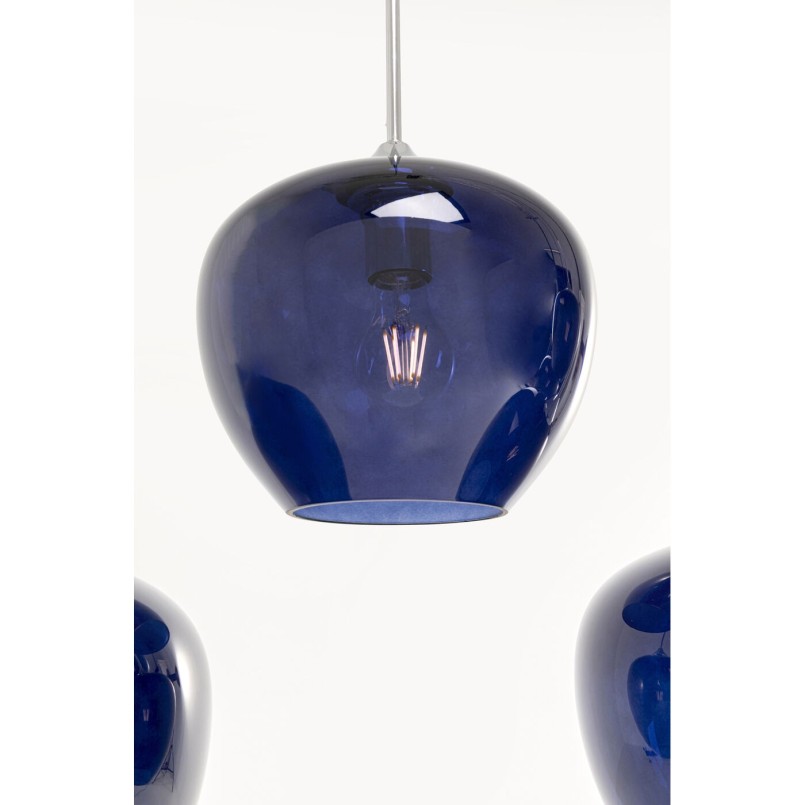Suspension Sphere bleu nuit Five 160cm