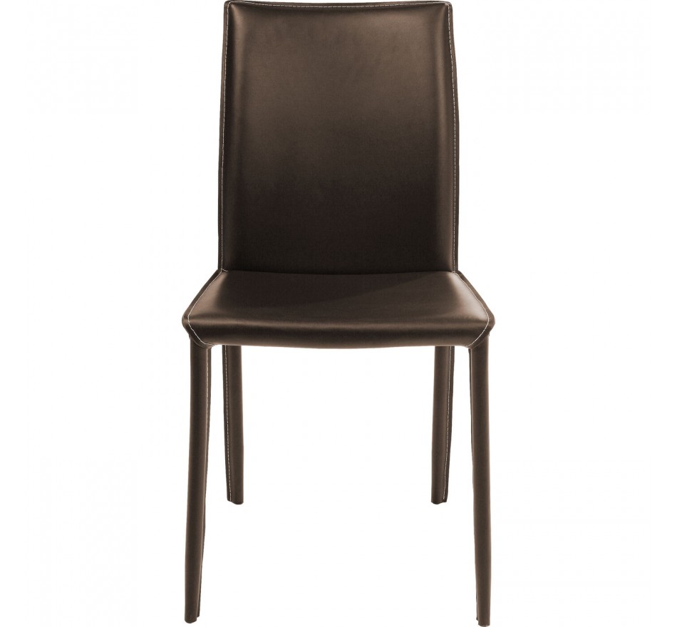 Chaise Milano marron Kare Design