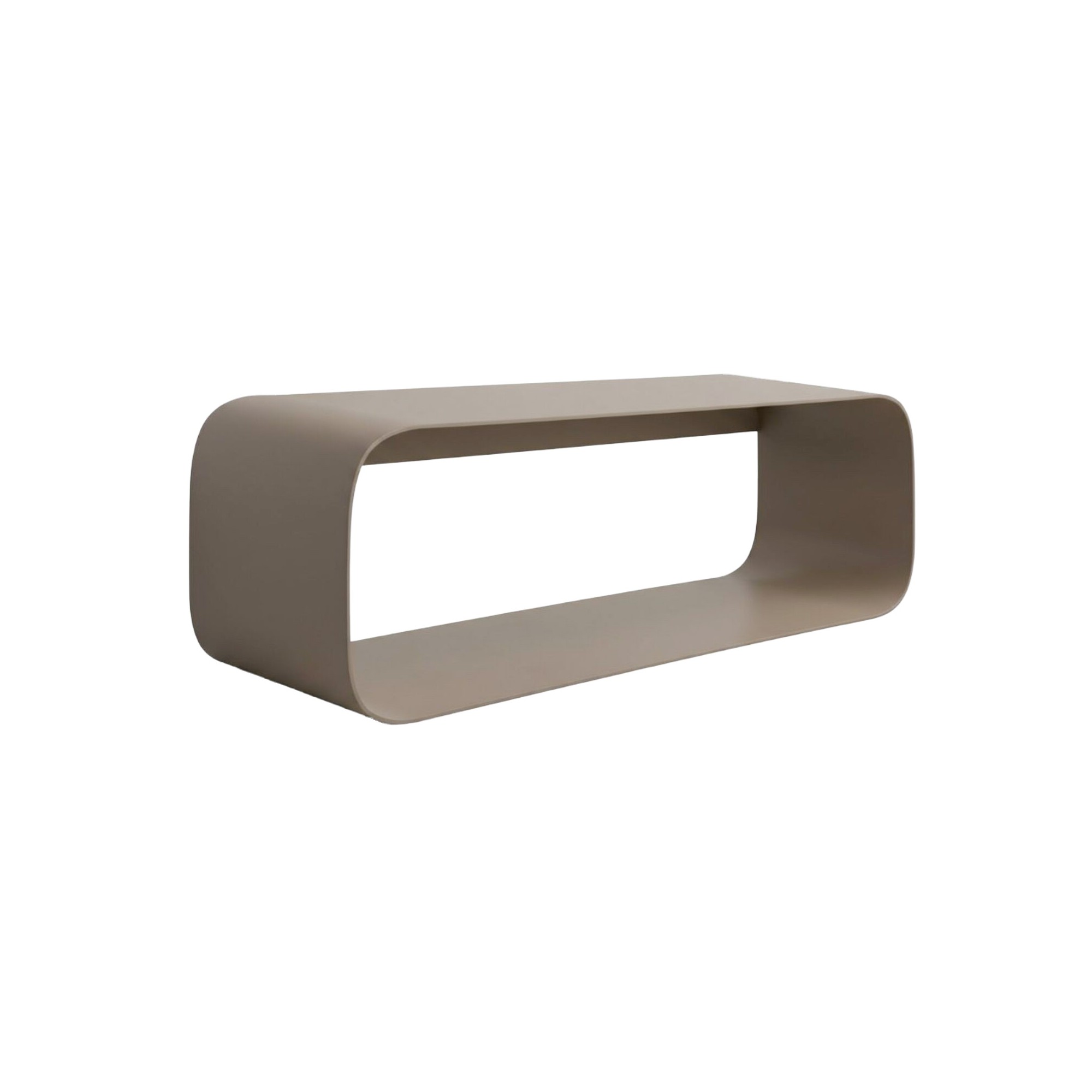 Étagère murale Lounge 58cm taupe Kare Design