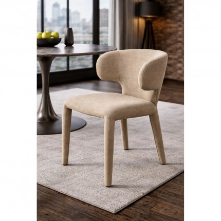 Chaise Tobi beige Kare Design