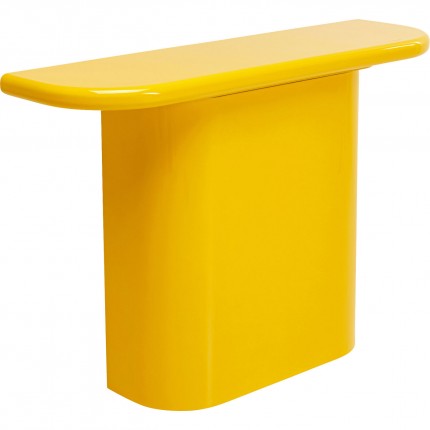 Console Eliano 120x35cm jaune Kare Design