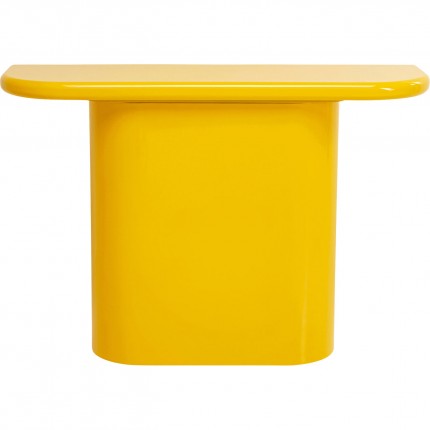Console Eliano 120x35cm yellow Kare Design