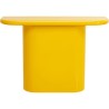 Console Eliano jaune 120x81cm
