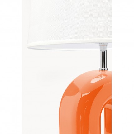 Lampe Eliano 53cm orange Kare Design