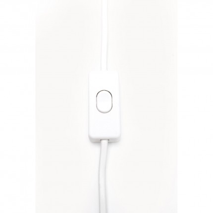 Lampe Eliano 53cm orange Kare Design