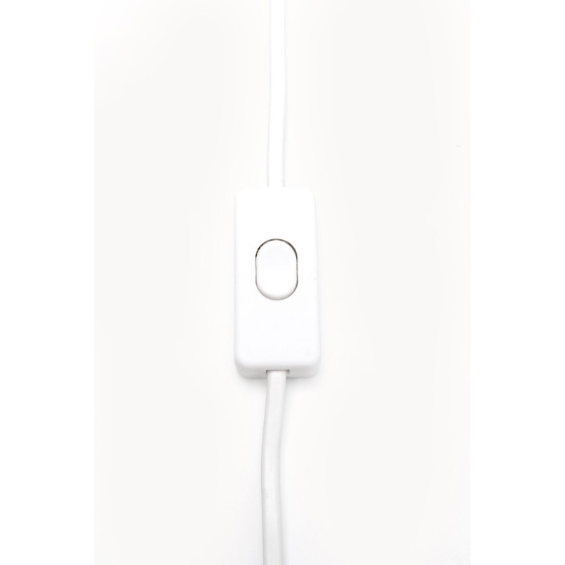 Lampe à poser Eliano Naranja 53cm