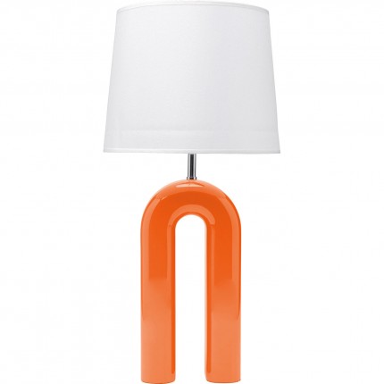Lampe Eliano 53cm orange Kare Design