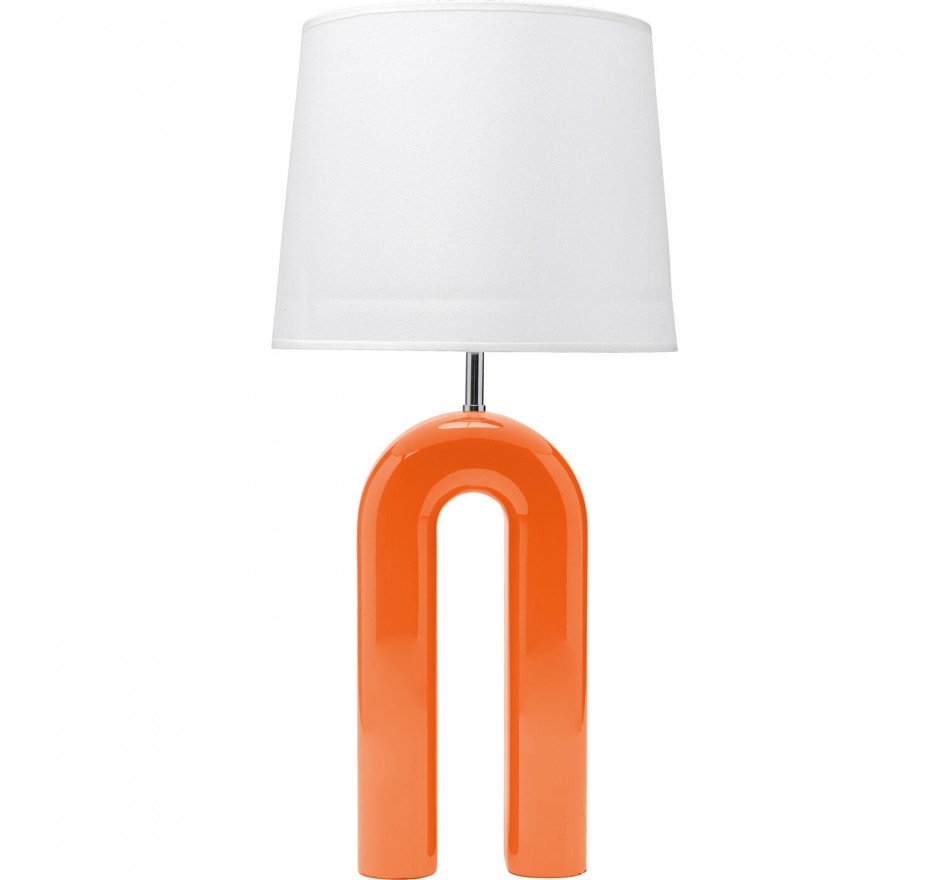 Lampe Eliano 53cm orange Kare Design