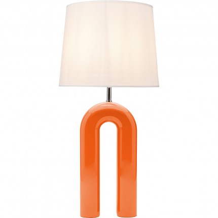 Table Lamp Eliano 53cm orange Kare Design