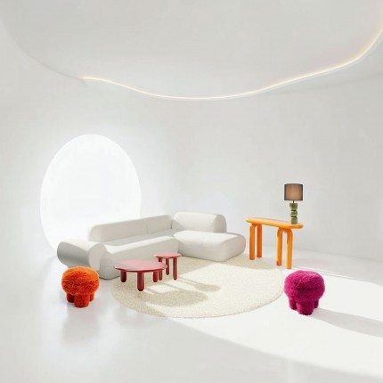 Lampe Eliano 53cm kaki Kare Design