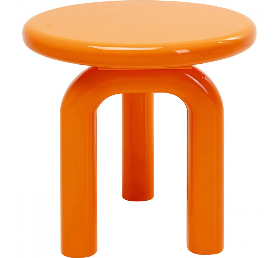 Side Table Eliano Ø50cm orange Kare Design