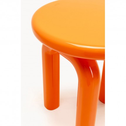 Side Table Eliano Ø50cm orange Kare Design