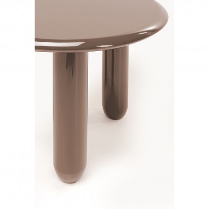 Side Table Eliano Ø50cm mocha Kare Design