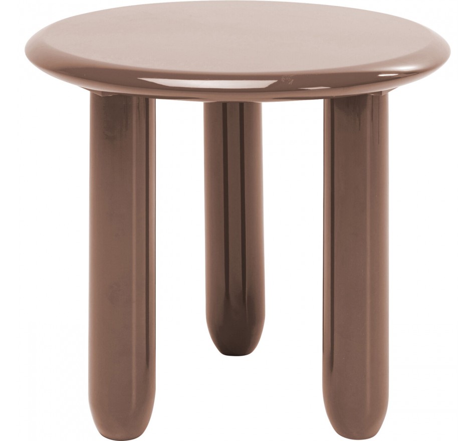 Side Table Eliano Ø50cm mocha Kare Design