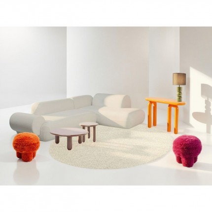 Coffee Table Eliano Ø90cm mocha Kare Design