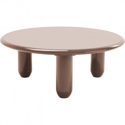 Table basse Eliano 90cm moka Kare Design