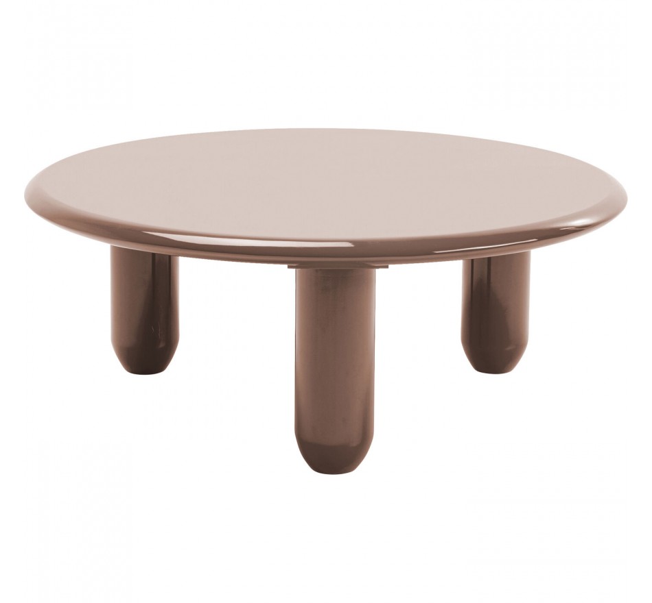 Table basse Eliano 90cm moka Kare Design