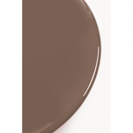 Table basse Eliano 90cm moka Kare Design