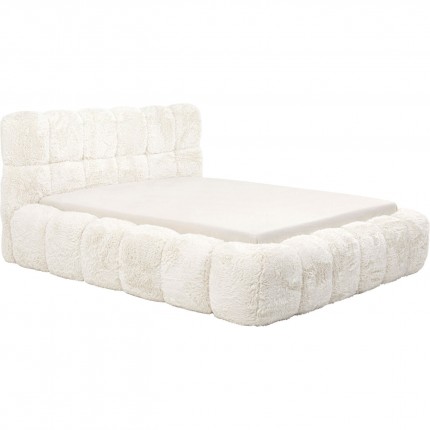Bed Salamanca Fur 160x200cm Kare Design