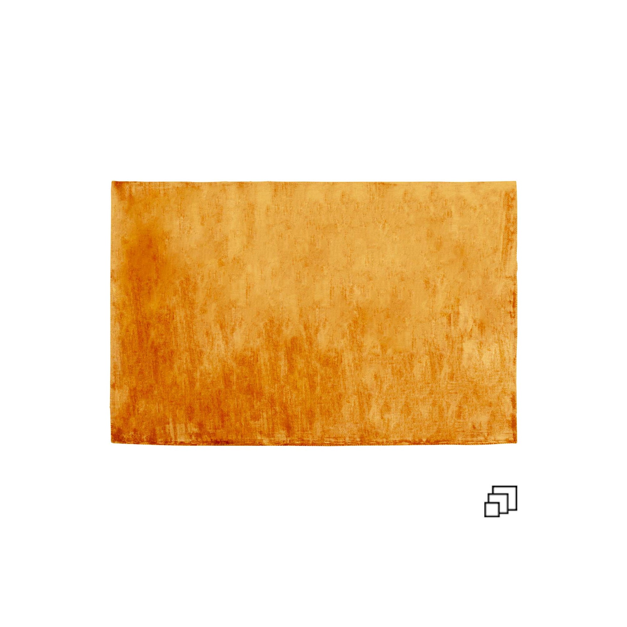 Carpet Cosy orange Kare Design