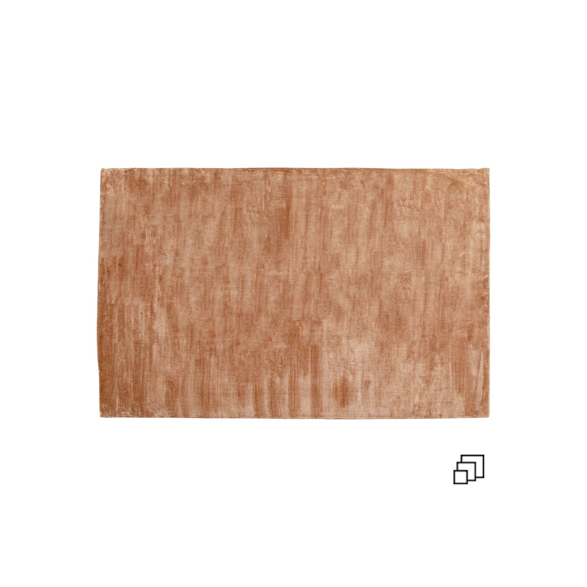 Tapis Cosy marron Kare Design