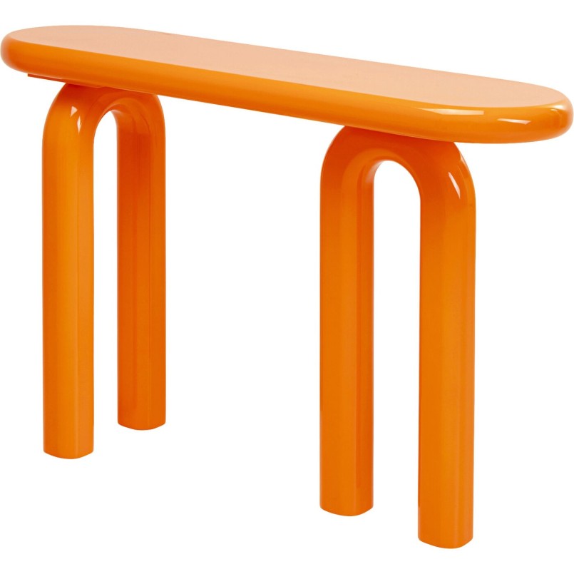 Console Eliano orange 120x80cm