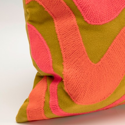 Cushion Electric Feeling pink Kare Design