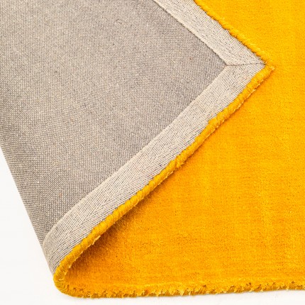 Carpet Cosy 240x170cm yellow Kare Design