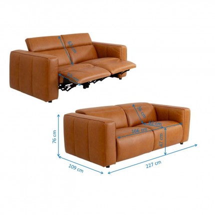 Sofa Ace 3-Seater Kare Design