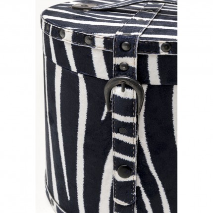 Box Wild Animal zebra (2/Set) Kare Design