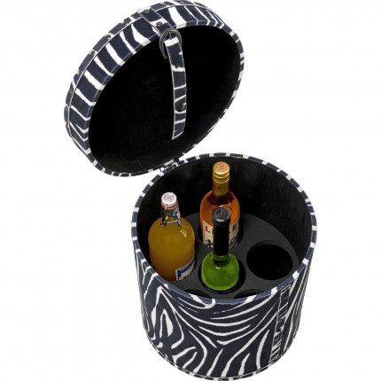 Box Wild Animal zebra (2/Set) Kare Design