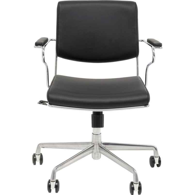 Chaise de bureau Dottore noir