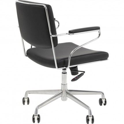 Swivel Office Chair Dottore black Kare Design