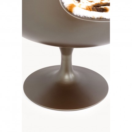 Swivel Armchair Club cow Kare Design