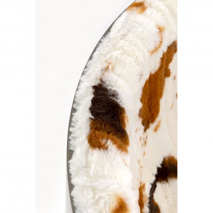 Swivel Armchair Club cow Kare Design