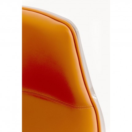 Swivel Armchair Club orange Kare Design
