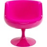 Chaise pivotante  Club fuchsia