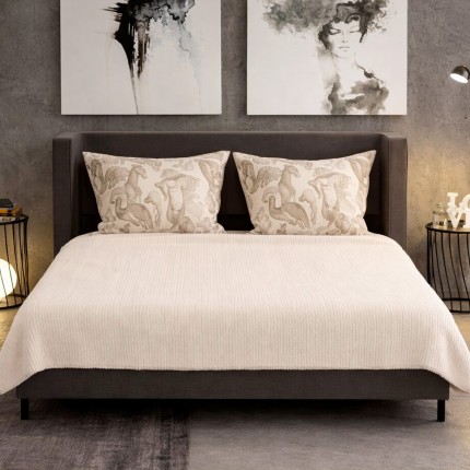 Plaid Mika Light 200x150cm crème Kare Design