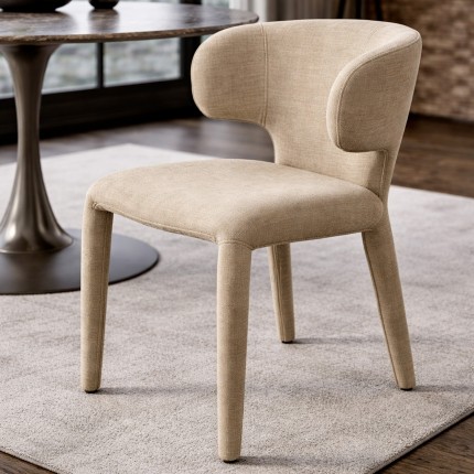 Chaise Tobi beige Kare Design