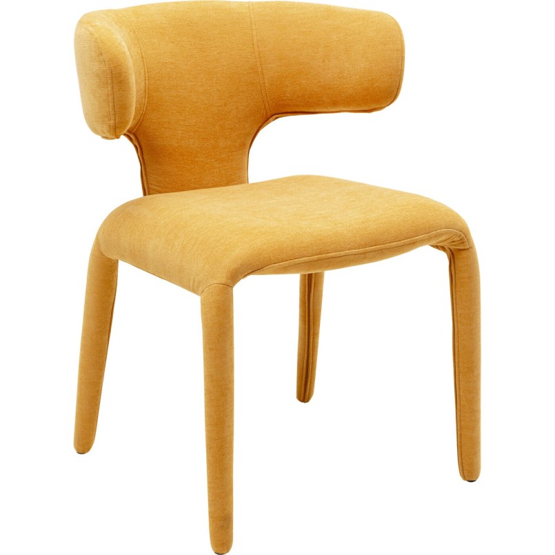 Chaise Tobi jaune