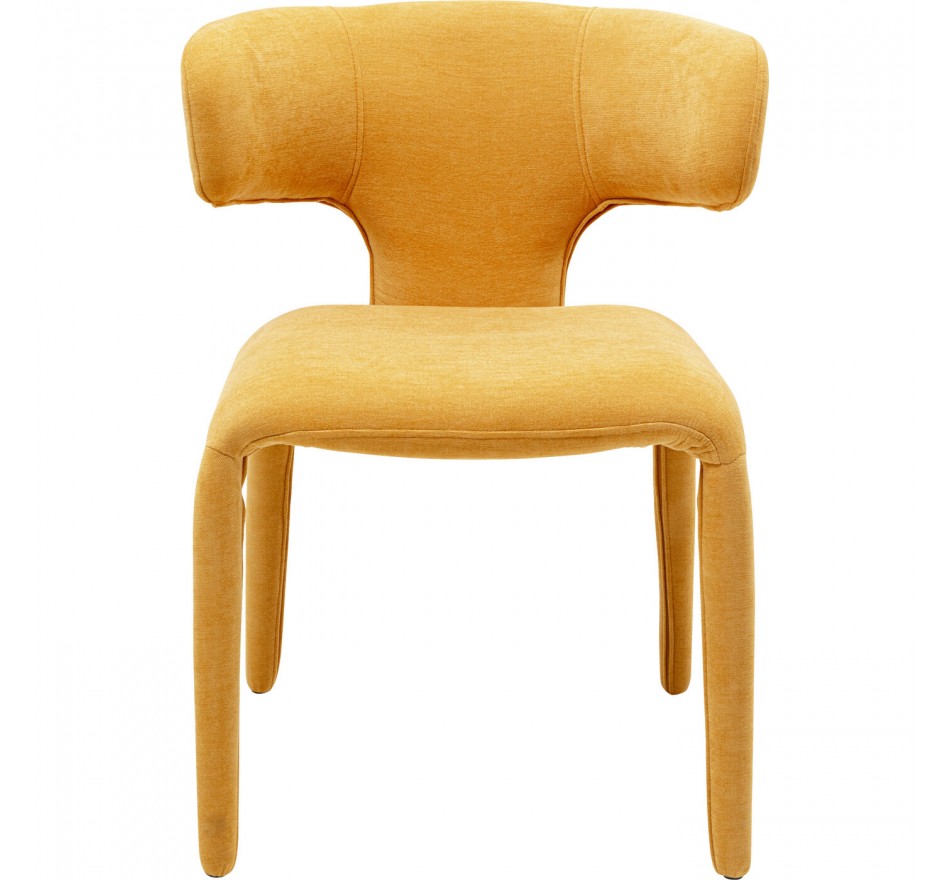 Chaise Tobi jaune Kare Design