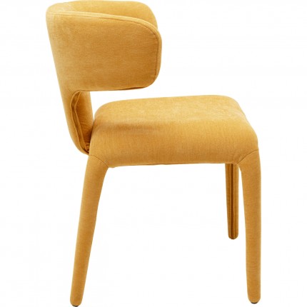 Chair Tobi yellow Kare Design