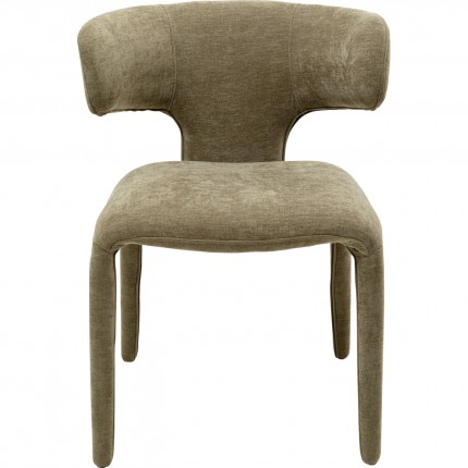 Chaise Tobi verte Kare Design