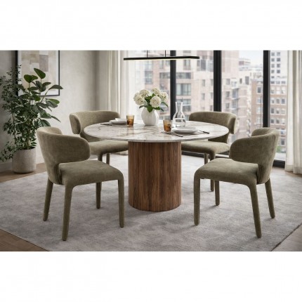 Chaise Tobi verte Kare Design