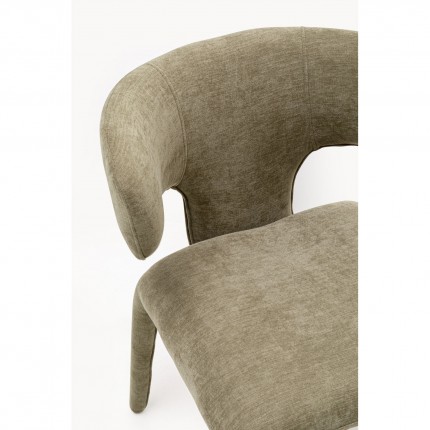 Chaise Tobi verte Kare Design