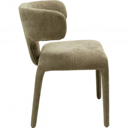 Chaise Tobi verte Kare Design