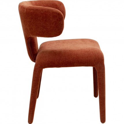 Chaise Tobi rouge Kare Design