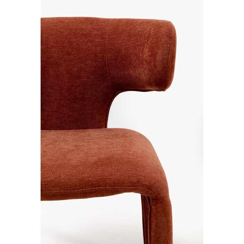 Chaise Tobi Rouille