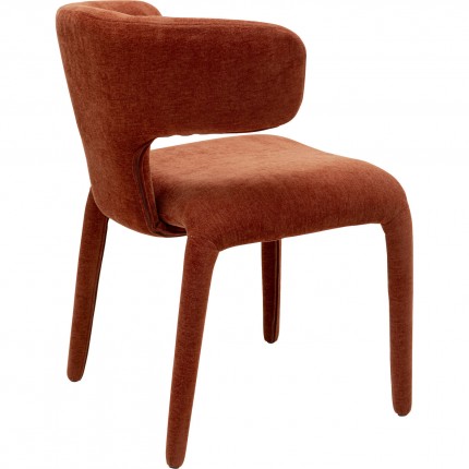 Chaise Tobi rouge Kare Design