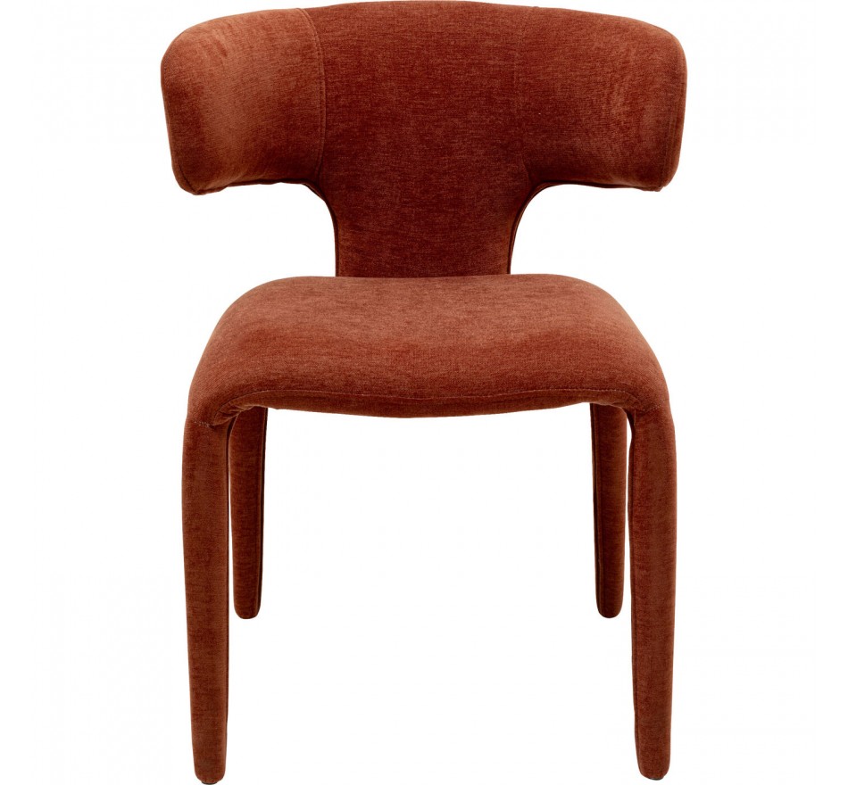 Chaise Tobi rouge Kare Design